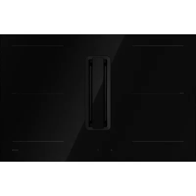 PRONTA CONSEGNA - Asko Piano cottura a induzione con cappa integrata HIH 3843 FB1 - Classic in vetroceramica nero opaco da 80 cm - IN PROMOZIONE FINO AL 5/09