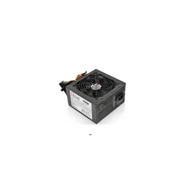 ALIMENTATORE L-LINK 500W Cavo di alimentazione incluso Ventola 12x12 Silenzioso LL-PS-500-CAB