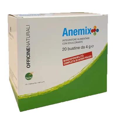 Anemix Integratore 20 Bustine da 5 g