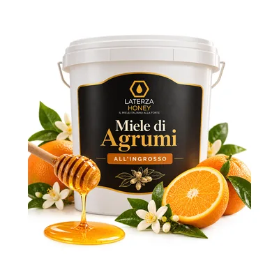 Miele di Agrumi all'Ingrosso - 10kg, 1