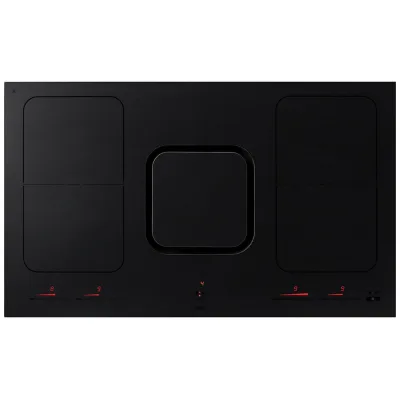 Asko Piano cottura a induzione con cappa integrata HIHM 934 M - Logic in vetroceramica nero opaco da 90 cm