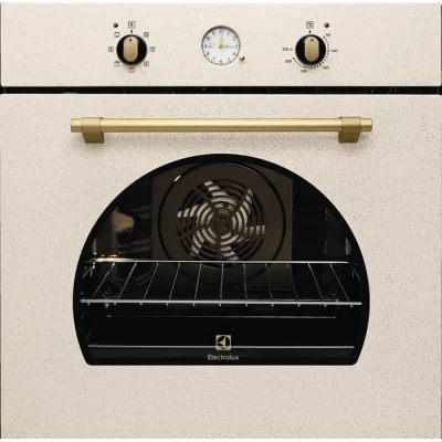 Electrolux Forno multifunzione Rustico FR65S finitura sabbia da 60 cm