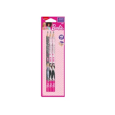 MAPED CF6 MATITE IN GRAFITE HB BARBIE 850801