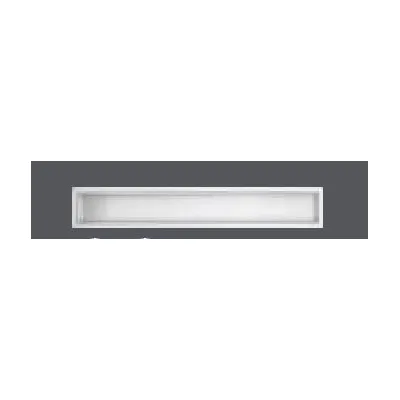 Barazza Canale attrezzato 1CI127 finitura acciaio inox satinato da 120 cm