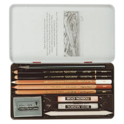 Art Set Gioconda per Disegno Artistico 10 pezzi Koh-I-Noor