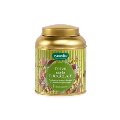 NEAVITA INFUSI GOLOSI MELANGE DUBAI STYLE CHOCOLATE 12 FILTROSCRIGNO X 3 G IN CADDY