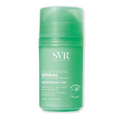 SVR SPIRIAL DEODORANTE ROLL ON VEGETAL 50ML