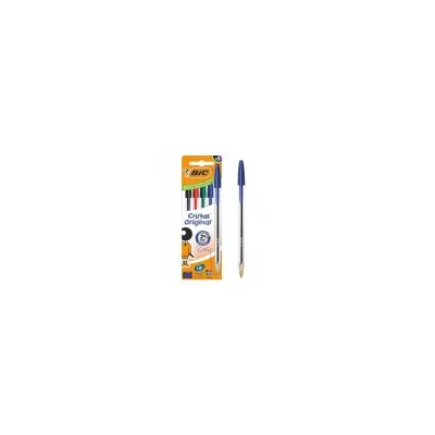 BIC CF5 CRISTAL MED ASSORTITO 1MM 516346
