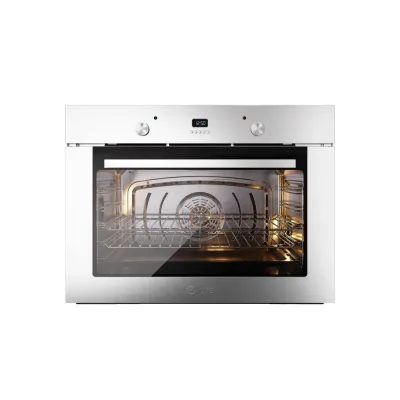 Ilve Forno elettrico multifunzione da incasso Professional Plus OV80SM3 in acciaio inox o verniciato da 80 cm