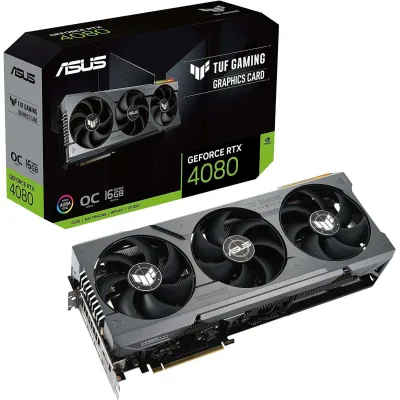 Asus GeForce RTX 4080 TUF O16G, 16GB GDDR6X