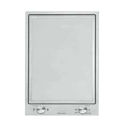 PRONTA CONSEGNA - Barazza Piastra domino teppanyaki B_FREE 1PBFTK1 finitura inox satinato da 36 cm - IN PROMOZIONE FINO AL 5/09