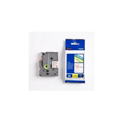 NASTRO ETICHETTE LAMINATE ORIGINALI BROTHER TZE-232 TZE232 12MM 8MT