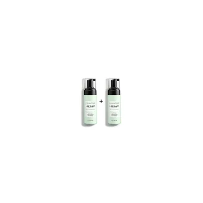 LIERAC DUO MOUSSE STRUCCANTE 2 X 150ML