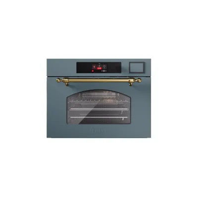 Ilve Forno trivalente compatto da incasso Nostalgie 645NHSW1 in acciaio inox o verniciato da 60 cm - IN PROMOZIONE FINO AL 6/07