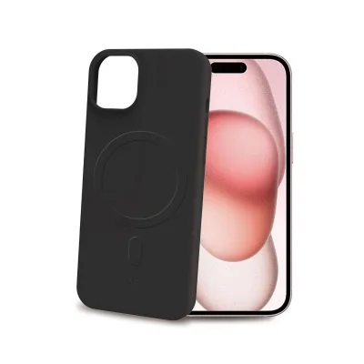 CELLY CROMO MAGSAFE COVER IPHONE 15 BK CROMOMAG1108BK