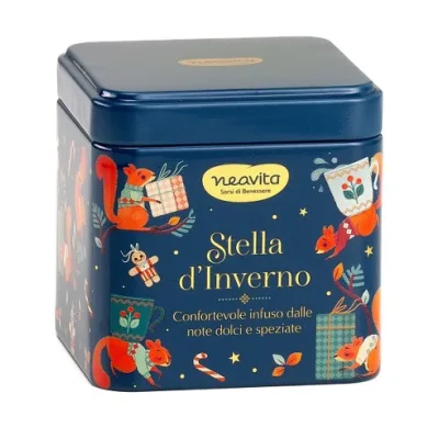 NEAVITA INFUSO STELLA D'INVERNO LATTA BLU