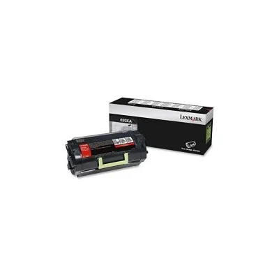 TONER ORIGINALE LEXMARK 62D0XA0 62D2H00 MX710 MX711 MX810 NERO 45K