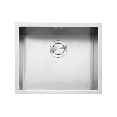 Barazza Lavello sottotop a una vasca R12 1QR50S finitura inox satinato da 53x43 cm - IN PROMOZIONE FINO AL 6/07