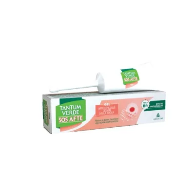 TANTUM VERDE SOS AFTE GEL 8ML