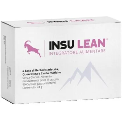 Insu Lean 40cps Gastroresist.