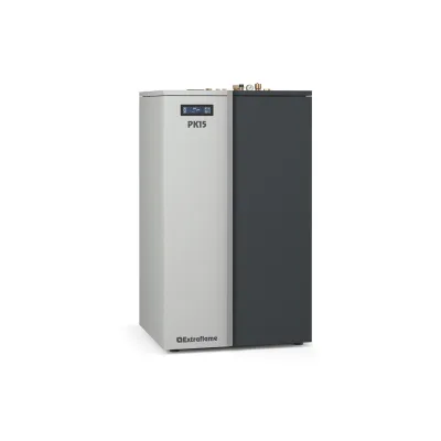 Extraflame Caldaia a pellet PK15 1202700 finitura grigio chiaro/grigio scuro