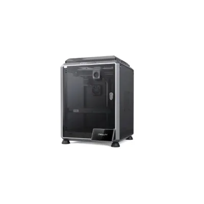 STAMPANTE 3D chiusa Creality K1C 1001060049 Dimensioni 22x22x25 cm Corpo in lega di alluminio e vetro