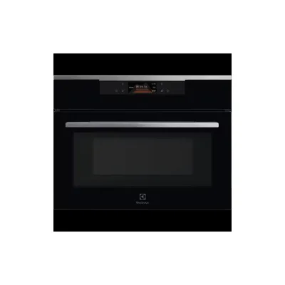 PRONTA CONSEGNA - Electrolux | Forno compatto combinato microonde KVLBE08X finitura acciaio inox da 60 cm