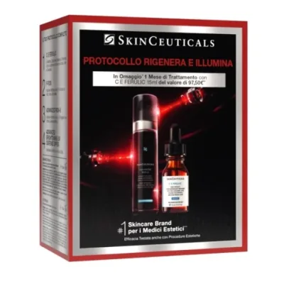 SKINCEUTICALS PROTOCOLLO RIGENERA E ILLUMINA 2PZ