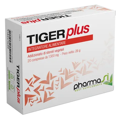 Tiger Plus 20cpr