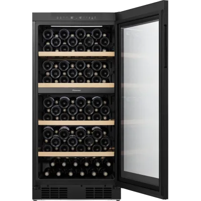 Hisense: Cantina vino a libera installazione RW3N230GELF finitura nero da 60 cm