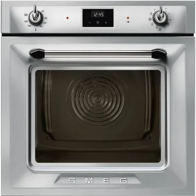 Smeg S Forno pirolitico termoventilato Galileo Tradizionale pyro SOP6900TX finitura inox da 60 cm - IN PROMOZIONE FINO AL 6/07