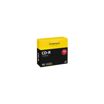 INTENSO CD-R 700 MB/80 M.52X SLIM CASE 10PZ 1001622
