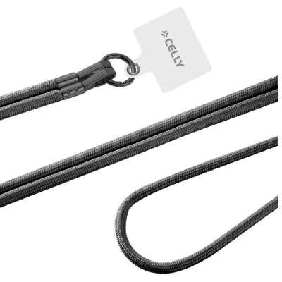 CELLY FREEDOM NECK LACET BLACK FREEDOMLCBK