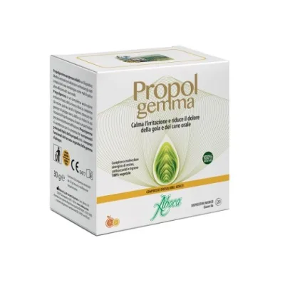 PROPOLGEMMA 20 COMPRESSE OROSOLUBILI