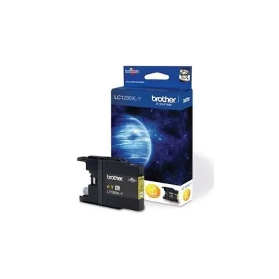 CARTUCCIA ORIGINALE BROTHER MFC-J6510 GIALLO LC-1280Y LC1280Y LC1280XLY