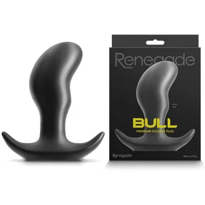 Plug Anale Bull Premium Medium morbido Effetto shape shifting circa 12,6 cm
