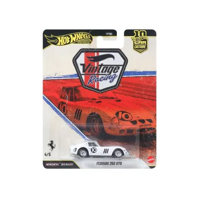 Mattel HW PREM CAR CULTURE FERRARI 250 GTO JKF25