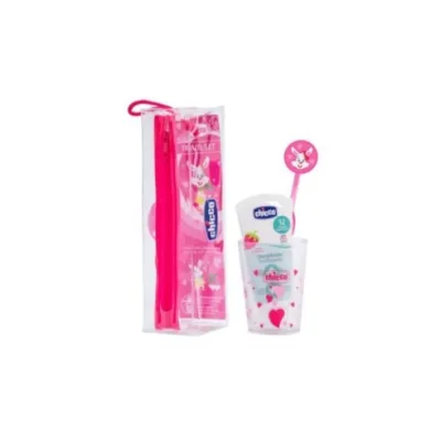 CHICCO SET IGIENE ORALE GIRL 36M+