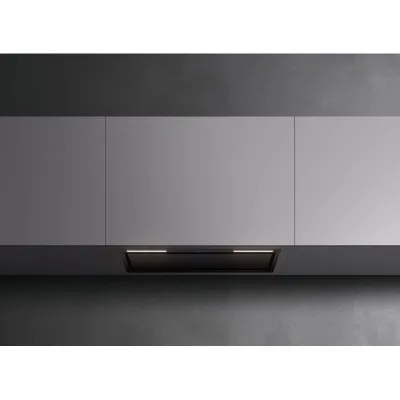 PRONTA CONSEGNA - Falmec Cappa da incasso Gruppo Incasso Plus finitura nero da 70 cm - IN PROMOZIONE CON VOUCHER FINO AL 5/09