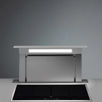 Falmec Cappa da base Down Draft finitura acciaio inox da 120 cm - IN PROMOZIONE CON VOUCHER FINO AL 6/07