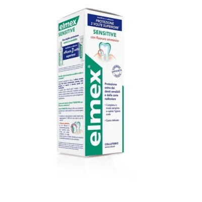 ELMEX SENSITIVE COLLUTORIO 400ML
