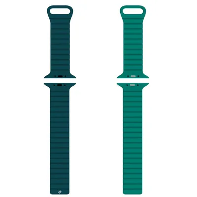 CELLY APPLE WATCH 42/44/45 MAGNETIC BAND WBANDMAGGNLG