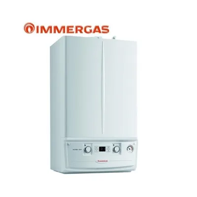 Caldaia A Condensazione IMMERGAS VICTRIX EXA 24 KW Metano con 3.025776 Completa DI KIT SCARICO FUMI