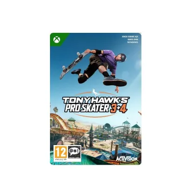 MICROSOFT XBOX TONY HAWK S PRO SKATER 3+4 XBOX EP2-36707