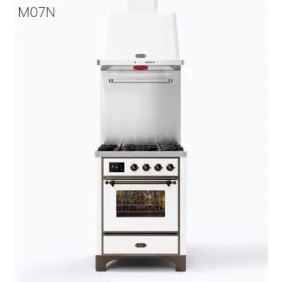 Ilve Cucina M07N Majestic M07DNE3 piano cottura 4 fuochi da 70 cm - IN PROMOZIONE FINO AL 6/07