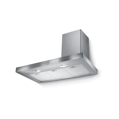 Faber Cappa a parete STILO SRM DX/SP A120 325.0518.930 finitura acciaio inox da 120 cm – Con camino a dx -