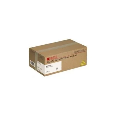 TONER ORIGINALE RICOH AFICIO 842377 GIALLO IM C400 IMC400Y 8.5K