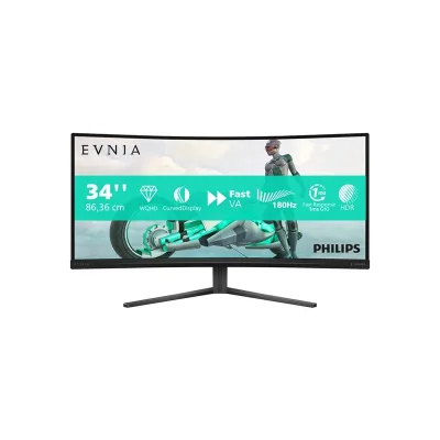 PHILIPS 34 MONITOR CURVO 219 WQHD 180HZ 34M2C3500L