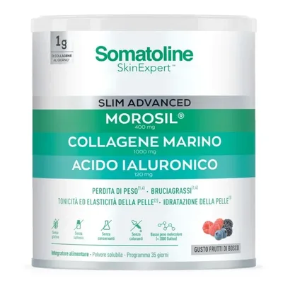 Somatoline Slim Advanced Brucia Grassi In Polvere Gusto Frutti Di Bosco 275 Gr