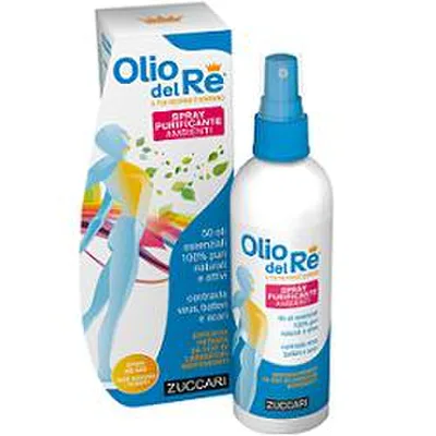 Zuccari Olio Del Re Spray Purificante Ambiente 150 ml